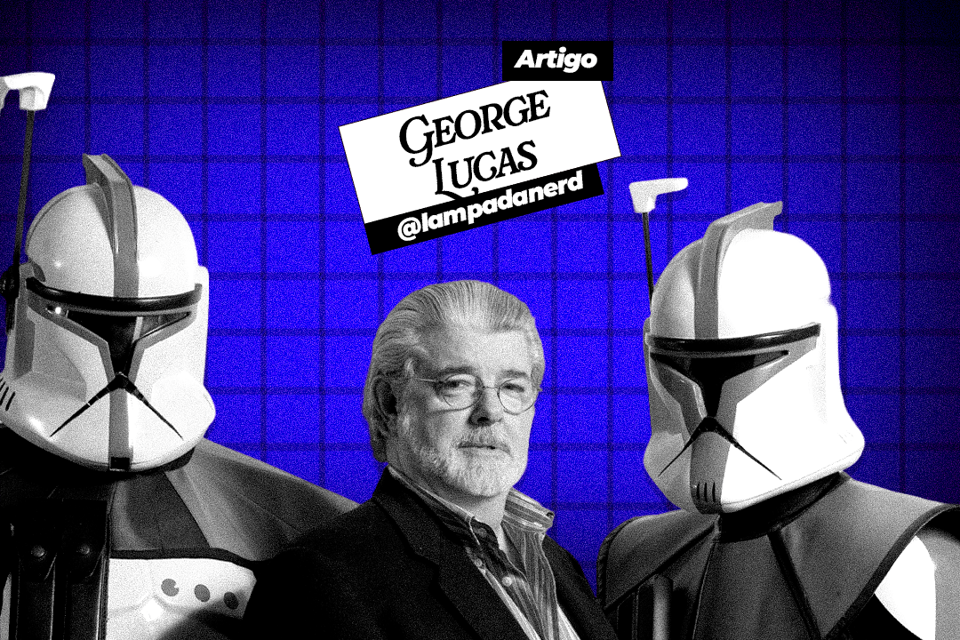 importância de George Lucas em Star Wars