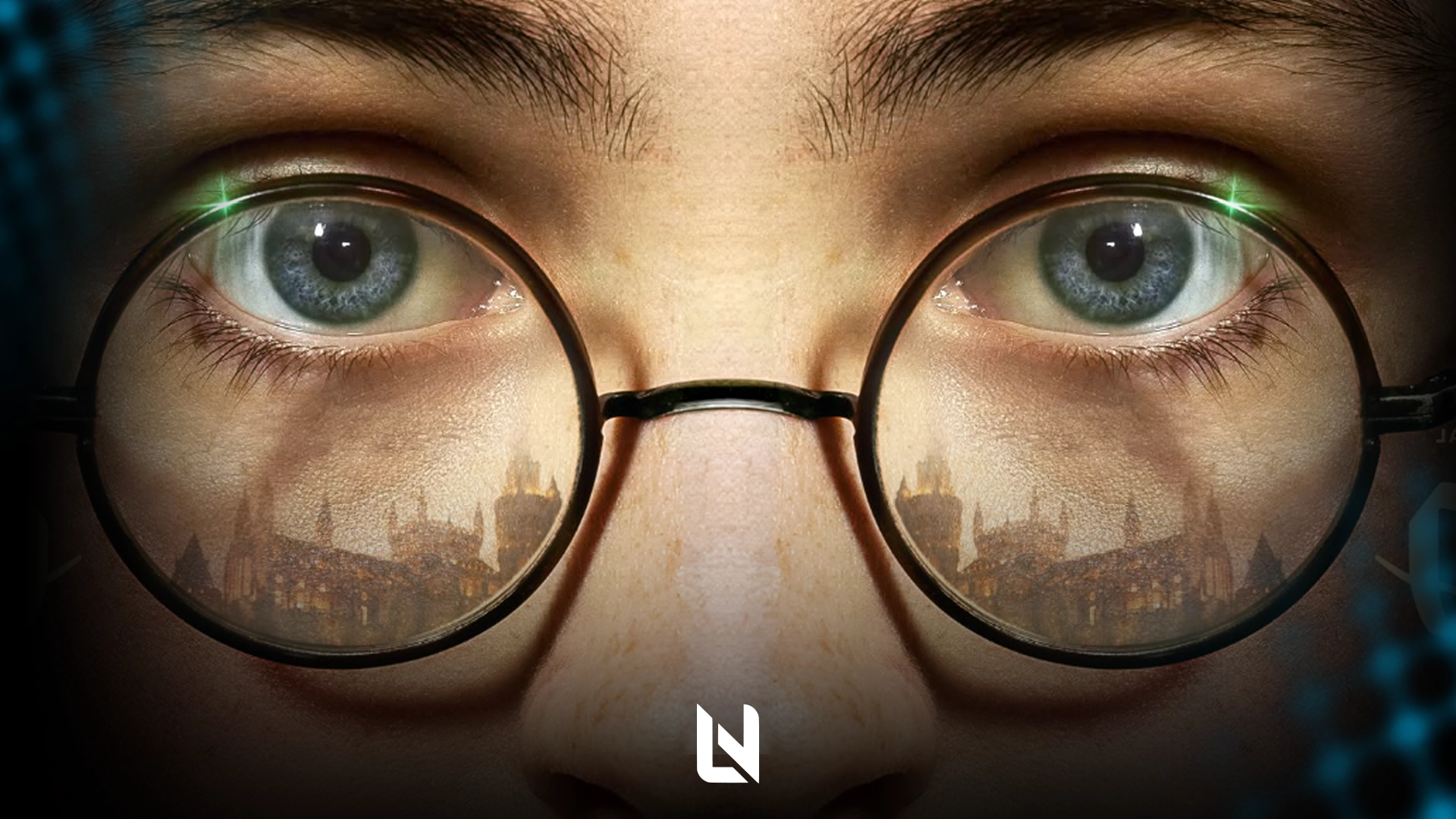 Harry Potter pôster HBO Dominic McLaughlin